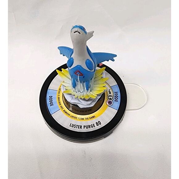 Pokemon Trading Figure Game Groundbreakers Latios Dragon Psychic Skydive 2007 - Picture 1 of 5